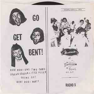 The Brentwoods - Go Get Bent! album