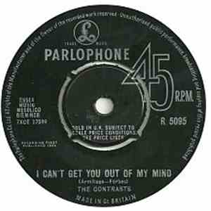 The Contrasts  - I Can't Get You Out Of My Mind album