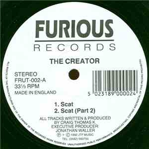 The Creator  - Scat - The EP album