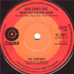 The Fortunes - Here Comes That Rainy Day Feeling Again album