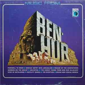 The Frankenland State Symphony Orchestra, Erich Kloss - Music From Ben-Hur album