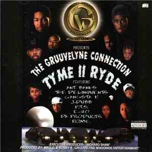 The Gruuvelyne Connection - Tyme II Ryde album