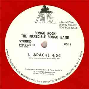The Incredible Bongo Band - Apache / Bongo Rock / Let There Be Drums album