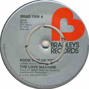 The Love Machine - Poor Side Of Town / Shoot Your Best Shot album