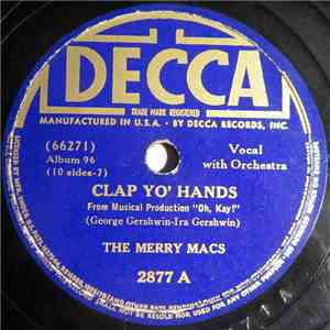 The Merry Macs - Clap Yo' Hands / I Got Rhythm album