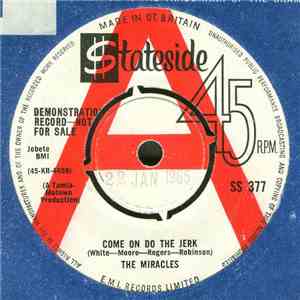 The Miracles - Come On Do The Jerk album