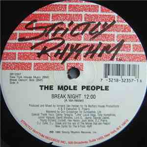 The Mole People - Break Night / Ocean album