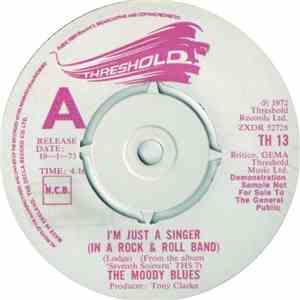 The Moody Blues - I'm Just A Singer In A Rock & Roll Band album