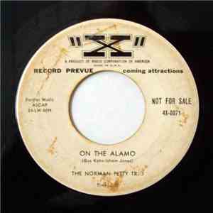 The Norman Petty Trio - On The Alamo / Echo Polka album