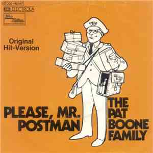 The Pat Boone Family - Please, Mr. Postman album