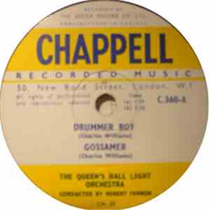 The Queen's Hall Light Orchestra - Drummer Boy album