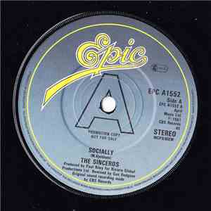 The Sinceros - Socially album