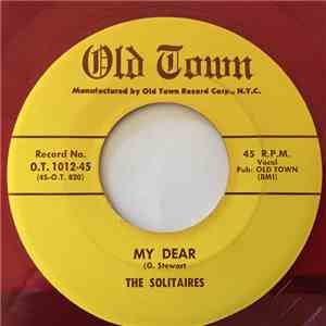 The Solitaires - What Did She Say / My Dear album