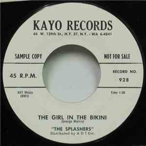The Splashers - The Girl In The Bikini / Rock Me Baby album