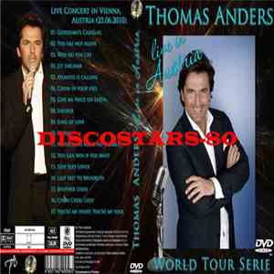 Thomas Anders - Live In Austria 2010 album