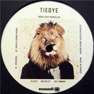 Tiedye - Road Less Travelled album