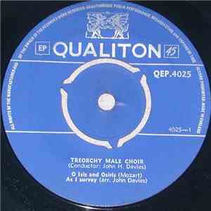 Treorchy Male Choir - O Isis And Osris album