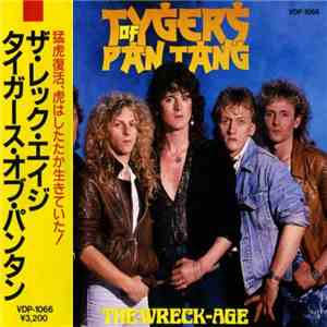 Tygers Of Pan Tang = タイガース・オブ・パン・タン - The Wreck-Age = ザ・レック・エイジ album