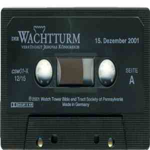 Unknown Artist - Der Wachtturm: 15. Dezember 2001 album