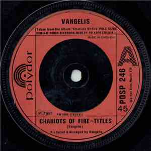 Vangelis - Chariots Of Fire-Titles album