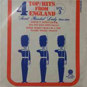 Various - 4 Top/Hits From England Vol.3 album