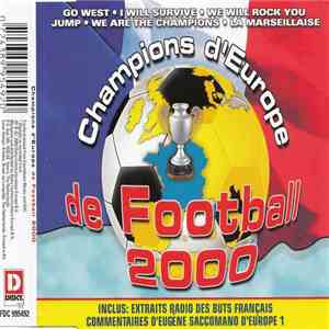Various - Champions D'Europe De Football 2000 album