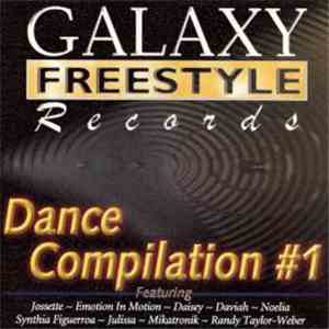 Various - Galaxy Freestyle Records Dance Compilation #1 album