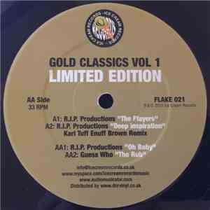 Various - Gold Classics Vol 1 album