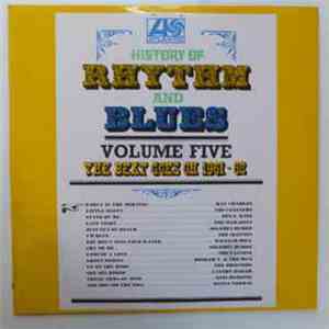 Various - History Of Rhythm & Blues Volume 5 The Beat Goes On 1961-62 album