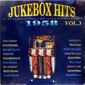 Various - Jukebox Hits Of 1958 Vol. 3 album