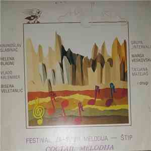 Various - Makfest Festival Zabavnih Melodija - Štip Cocktail Melodija album