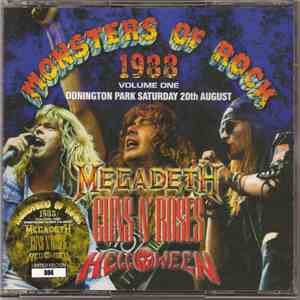 Various - Monsters Of Rock 1988 Volume One album