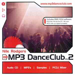 Various - Nile Rodgers MP3 DanceClub Vol 2 album