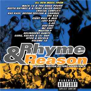 Various - Rhyme & Reason - Original Motion Picture Soundtrack album