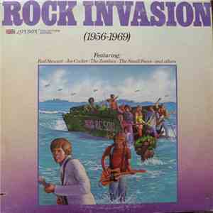 Various - Rock Invasion (1956-1969) album