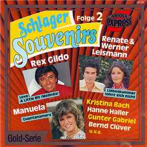 Various - Schlagersouvenirs Folge 2 album