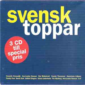 Various - Svensktoppar album