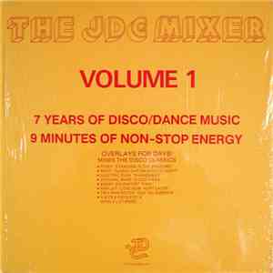 Various - The JDC Mixer - Volume 1 album