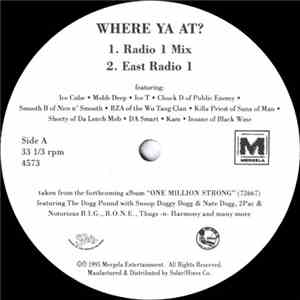 Various - Where Ya At? album