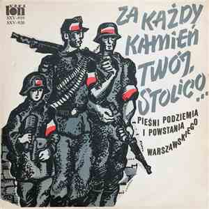 Various - Za Każdy Kamień Twój Stolico... album