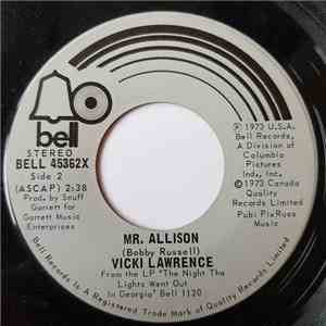 Vicki Lawrence - He Did With Me album