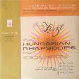 Vienna State Opera Orchestra - Demonstration Record album