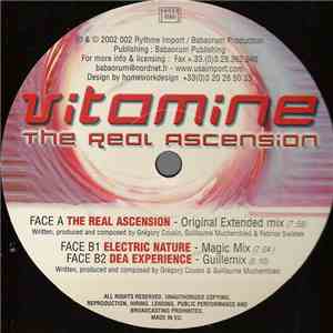 Vitamine - The Real Ascension album