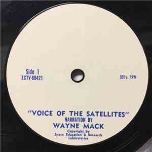 Wayne Mack  - Voice Of The Satellites / Flight Of The Astronaut album