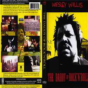 Wesley Willis - The Daddy Of Rock'n'Roll album