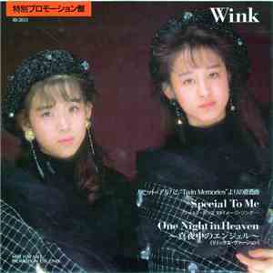 Wink  - Special To Me album