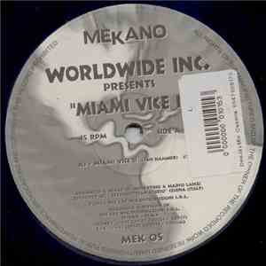Worldwide Inc. - Presents "Miami Vice II" album