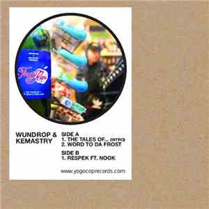 WunDrop, Kemastry - Frosty Raps - The Tales Of Huff Jenks & King Long album