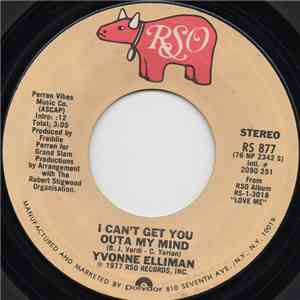 Yvonne Elliman - I Can't Get You Outa My Mind album