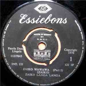 Zaiko Langa Langa - Zaiko Wawawa album